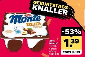 Zott Monte