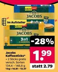 Jacobs Kaffeesticks