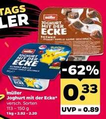 MÜLLER Joghurt mit der Ecke