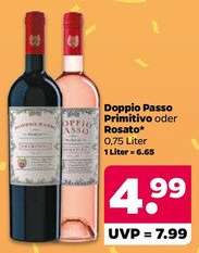 Doppio Passo Primitivo oder Rosato