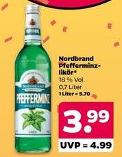 Nordbrand Pfefferminzlikör