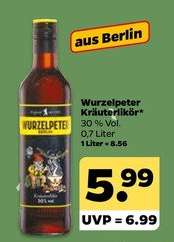 WURZELPETER Kräuterlikör