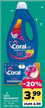 Coral Waschmittel