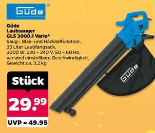 Güde Laubsauger GLS 3000.1 Vario
