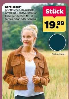 Kord-Jacke
