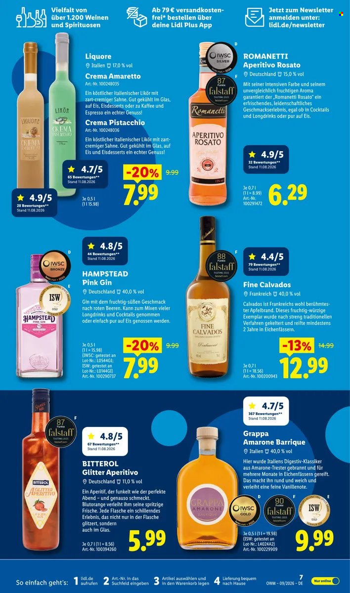 Lidl Prospekte  - 1.9.2026 - 30.9.2026. Seite 7