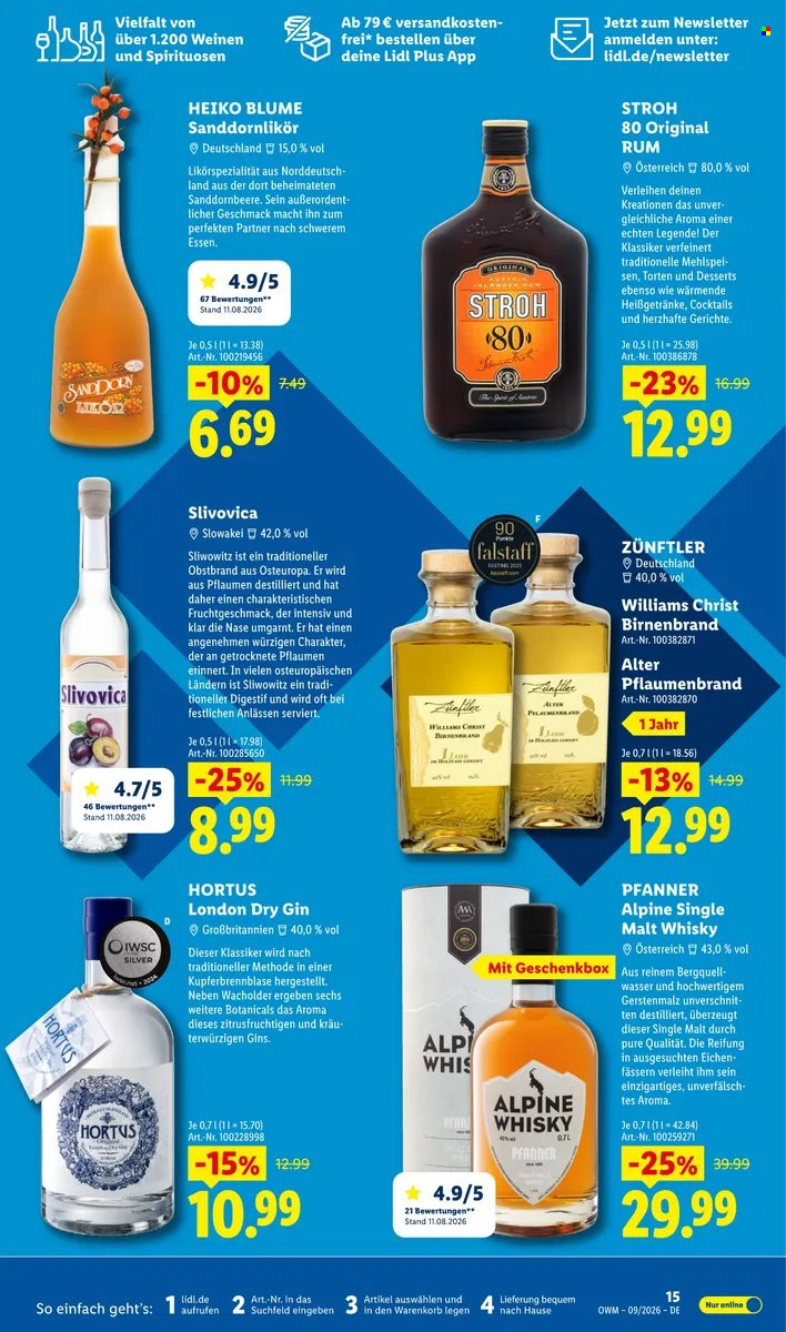 Lidl Prospekte  - 1.9.2026 - 30.9.2026. Seite 15