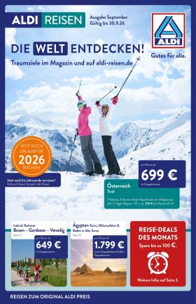 ALDI Nord - Reisen