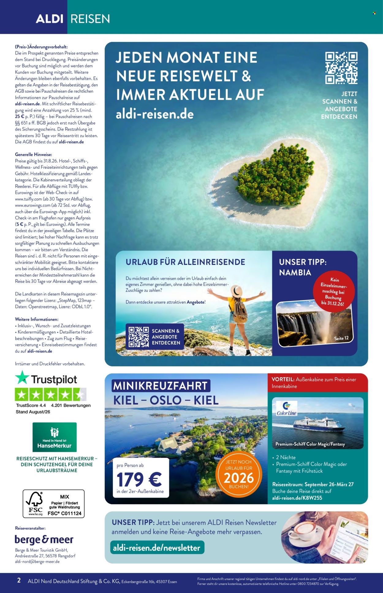 ALDI Nord Prospekte  - 1.9.2026 - 30.9.2026. Seite 2