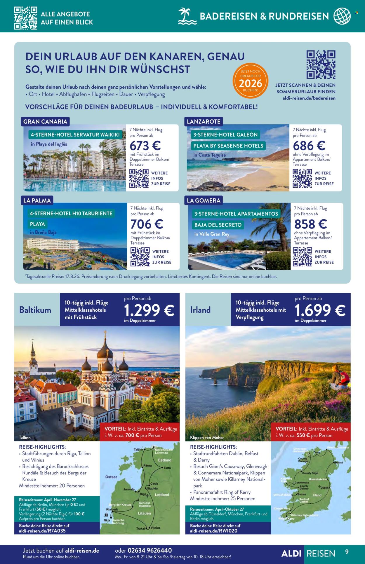 ALDI Nord Prospekte  - 1.9.2026 - 30.9.2026. Seite 9