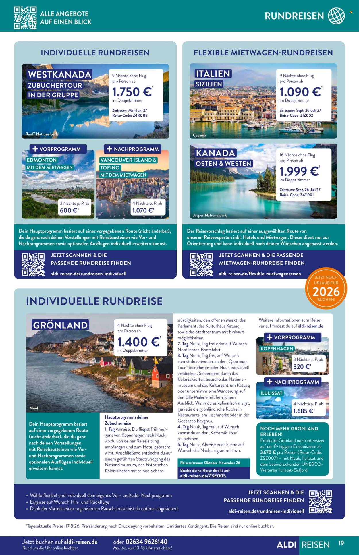 ALDI Nord Prospekte  - 1.9.2026 - 30.9.2026. Seite 19