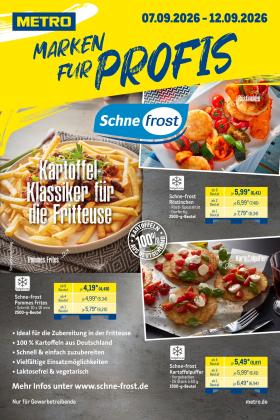 Metro - Marken für Profis
