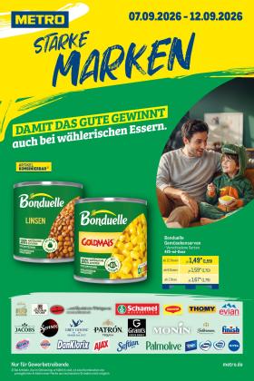 Metro - Starke Marken