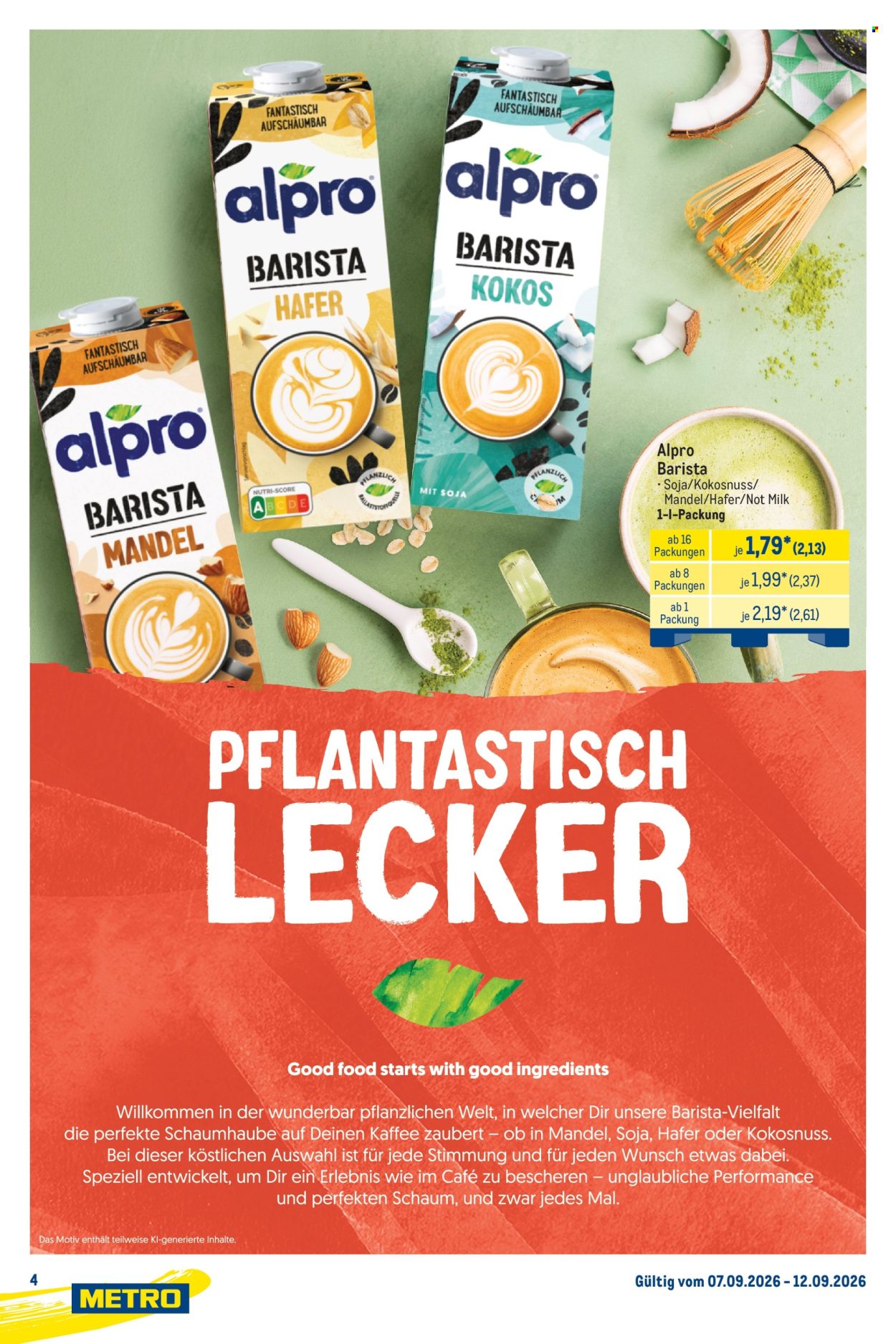 Metro Prospekte  - 7.9.2026 - 12.9.2026. Seite 4