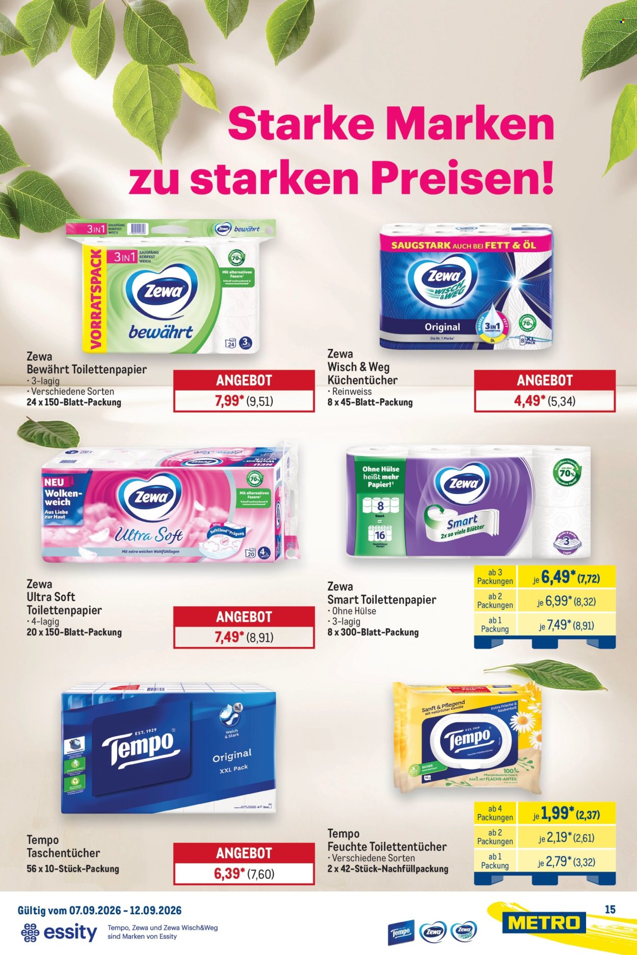 Metro Prospekte  - 7.9.2026 - 12.9.2026. Seite 15