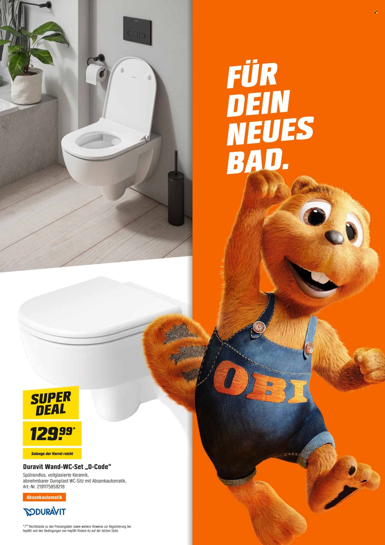 OBI Prospekte  - 1.9.2026 - 30.9.2026. Seite 9