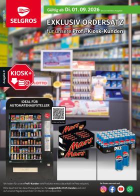 Selgros - Kiosk-Ordersatz