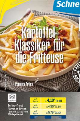 Schne-frost Pommes Frites