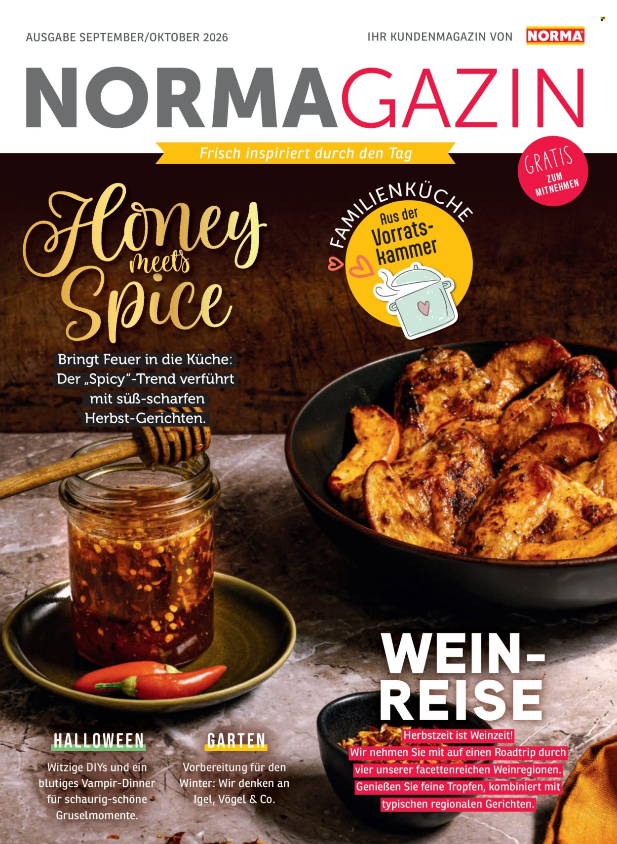 Norma Prospekte  - 1.9.2026 - 31.10.2026. Seite 1