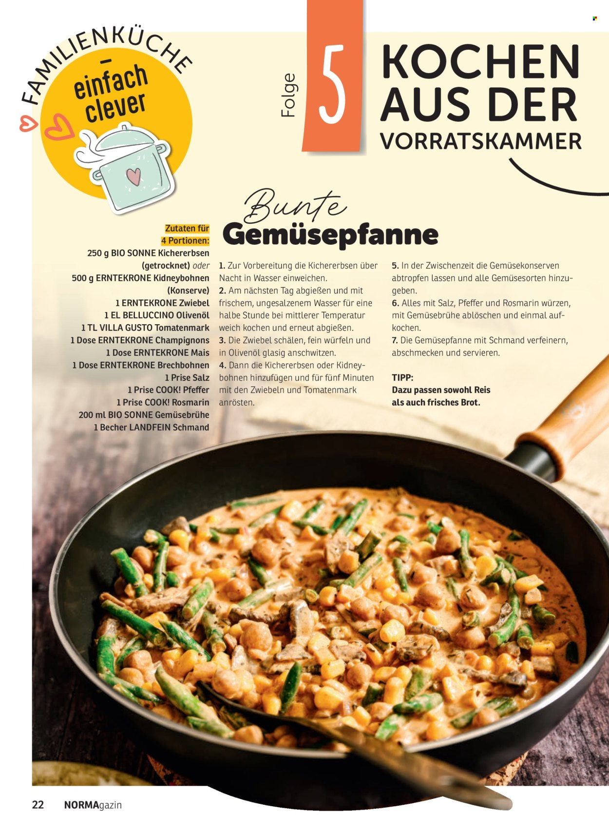 Norma Prospekte  - 1.9.2026 - 31.10.2026. Seite 22