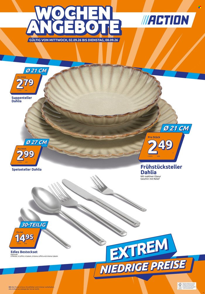 Action Prospekte  - 2.9.2026 - 8.9.2026. Seite 2