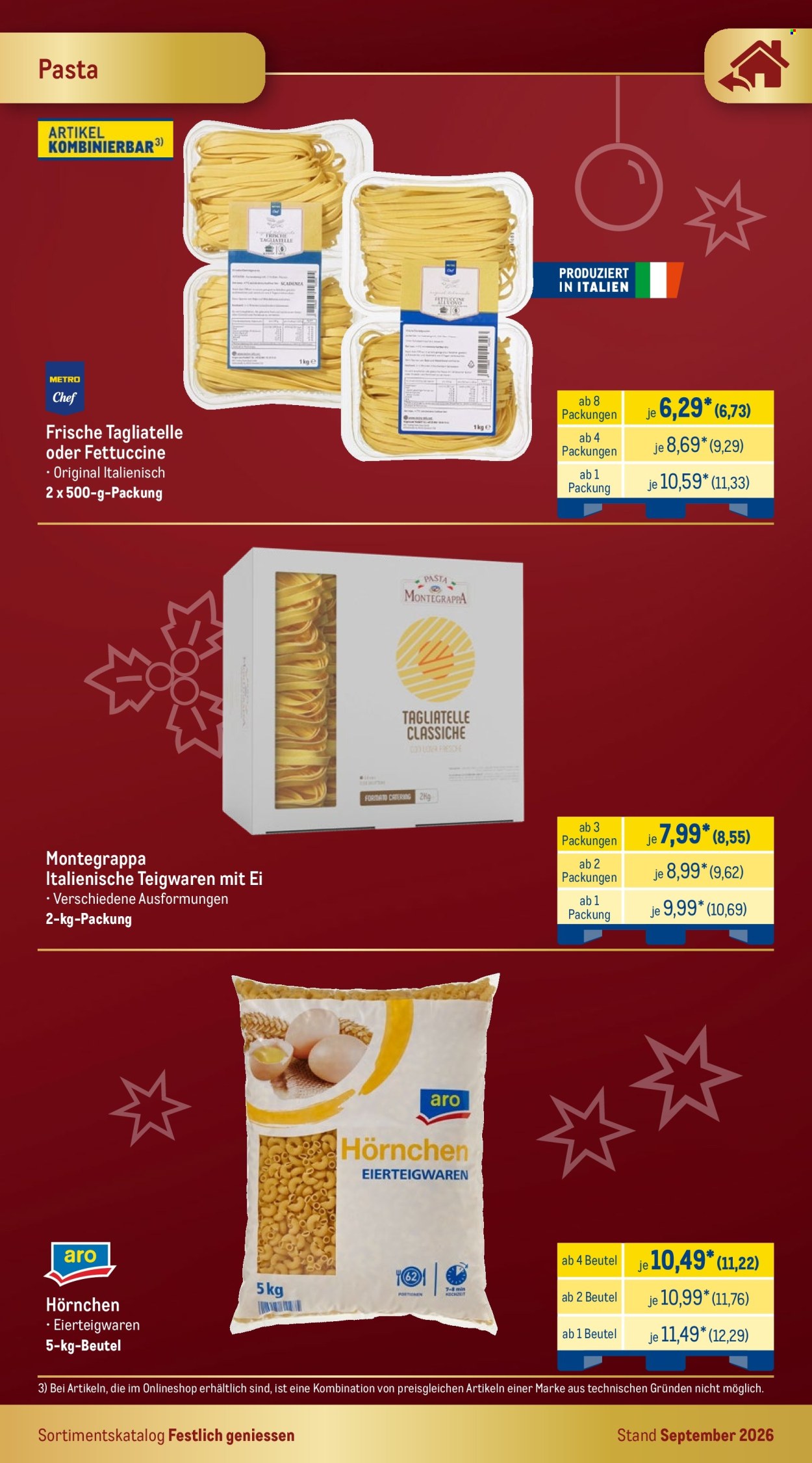 Metro Prospekte  - 1.9.2026 - 31.12.2026. Seite 30