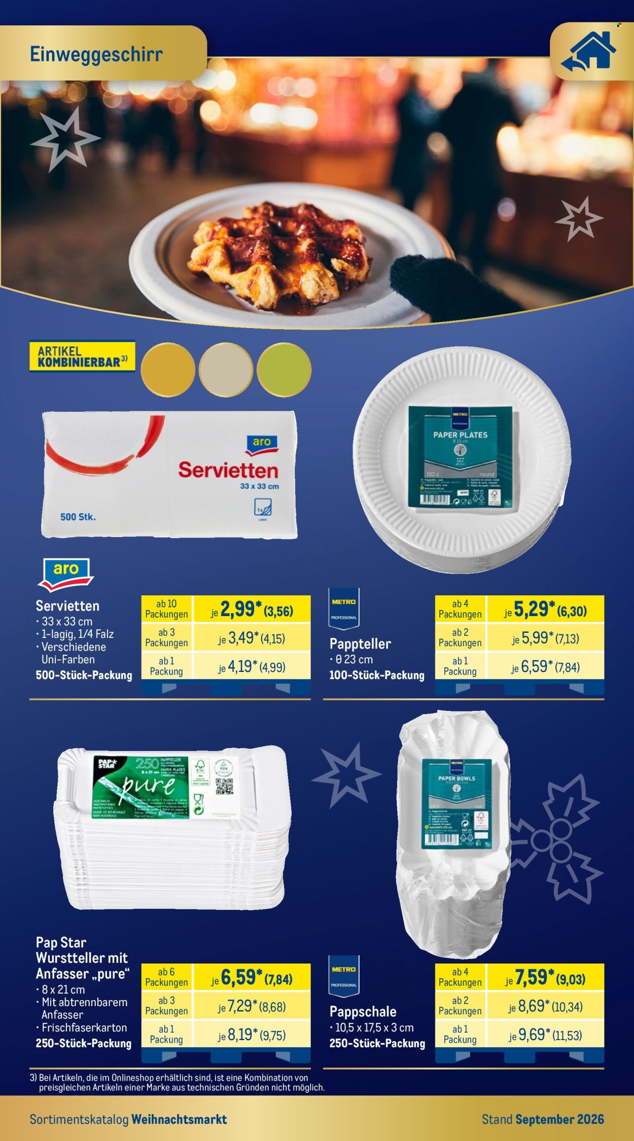 Metro Prospekte  - 1.9.2026 - 31.12.2026. Seite 19