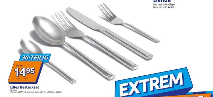 Edles Besteckset