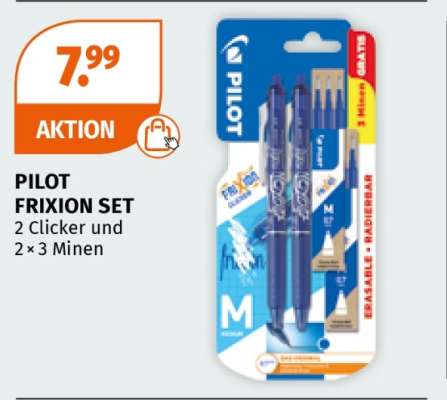 PILOT FRIXION SET