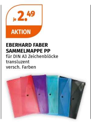 EBERHARD FABER SAMMELMAPPE PP