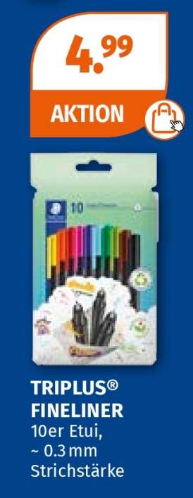 TRIPLUS® FINELINER