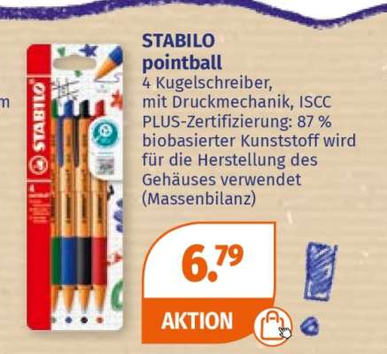 STABILO Pointball