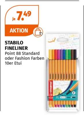 STABILO FINELINER