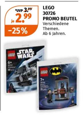LEGO 30726 PROMO BEUTEL
