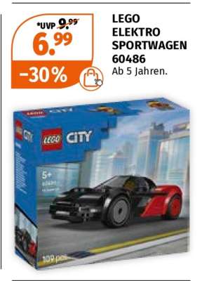 LEGO ELEKTRO SPORTWAGEN 60486
