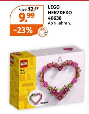 LEGO HERZDEKO 40638