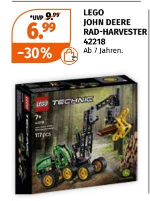 LEGO JOHN DEERE RAD-HARVESTER 42218