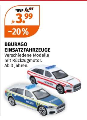 BBURAGO EINSATZFAHRZEUGE