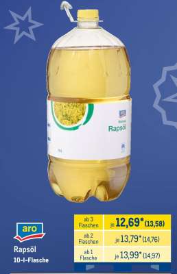 aro Rapsöl