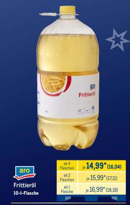aro Frittieröl