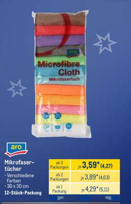 Mikrofaser­tücher