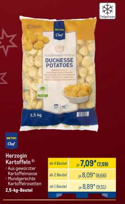 Herzogin Kartoffeln