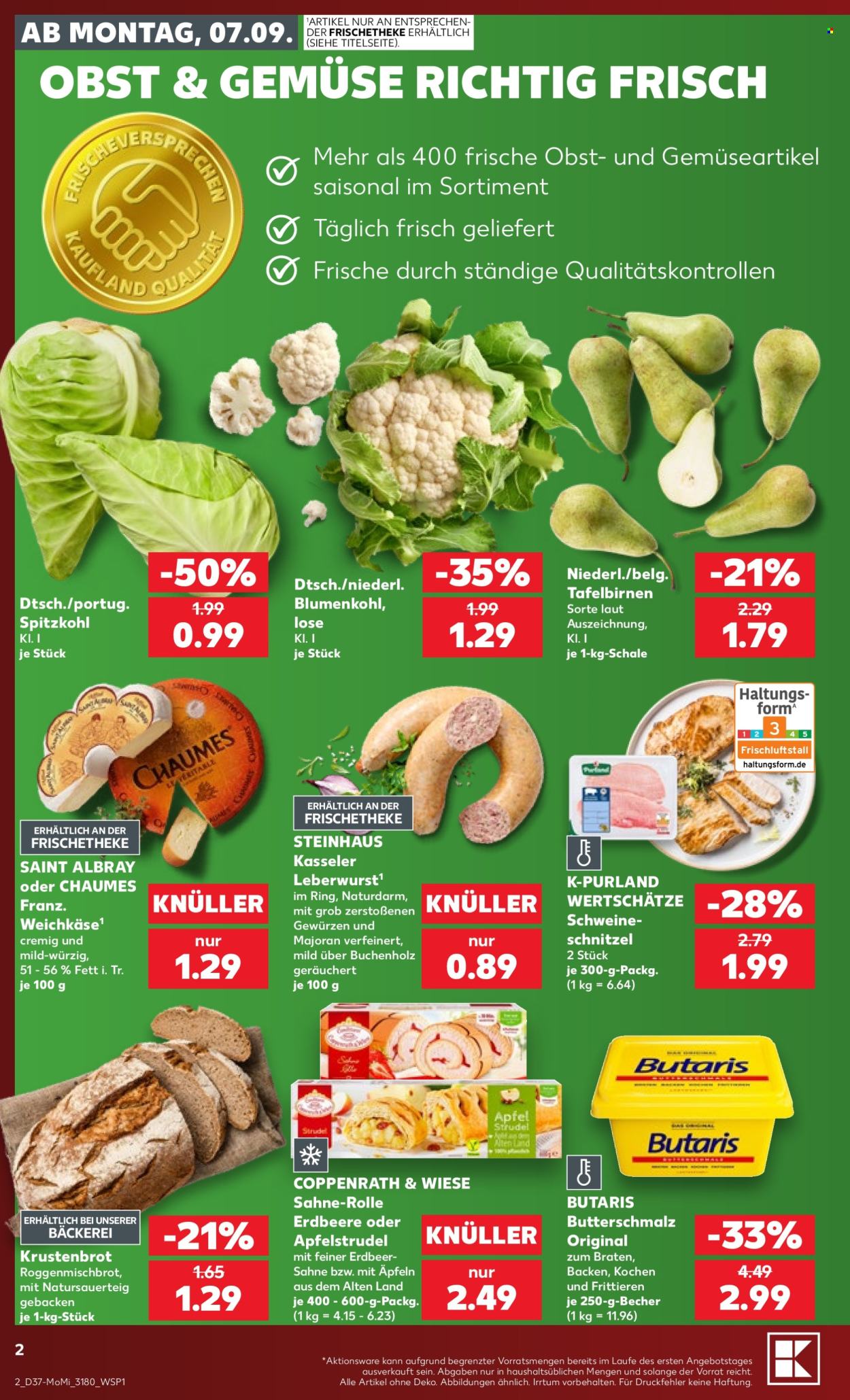 Kaufland Prospekte  - 7.9.2026 - 9.9.2026. Seite 2