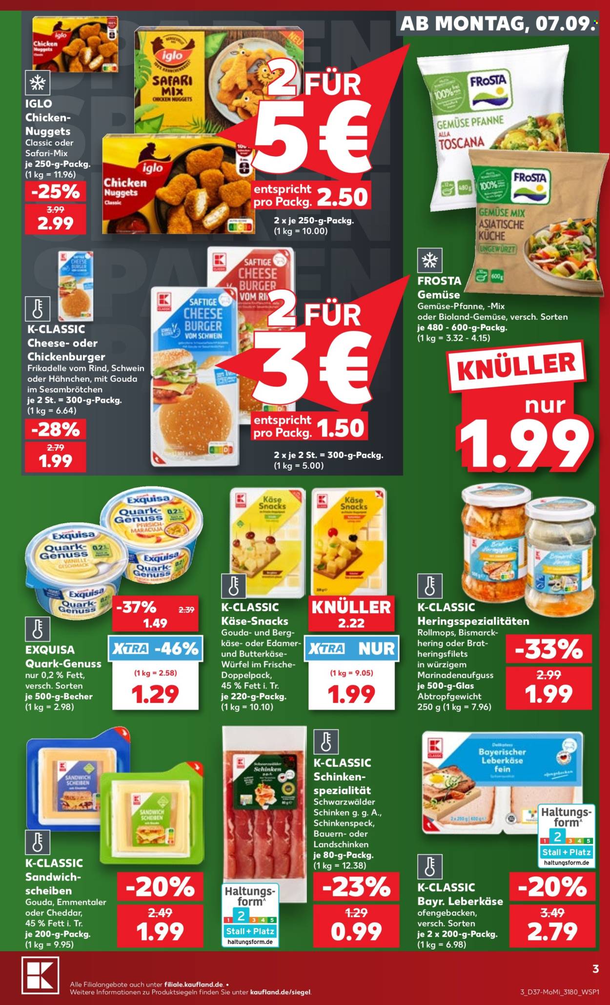 Kaufland Prospekte  - 7.9.2026 - 9.9.2026. Seite 3