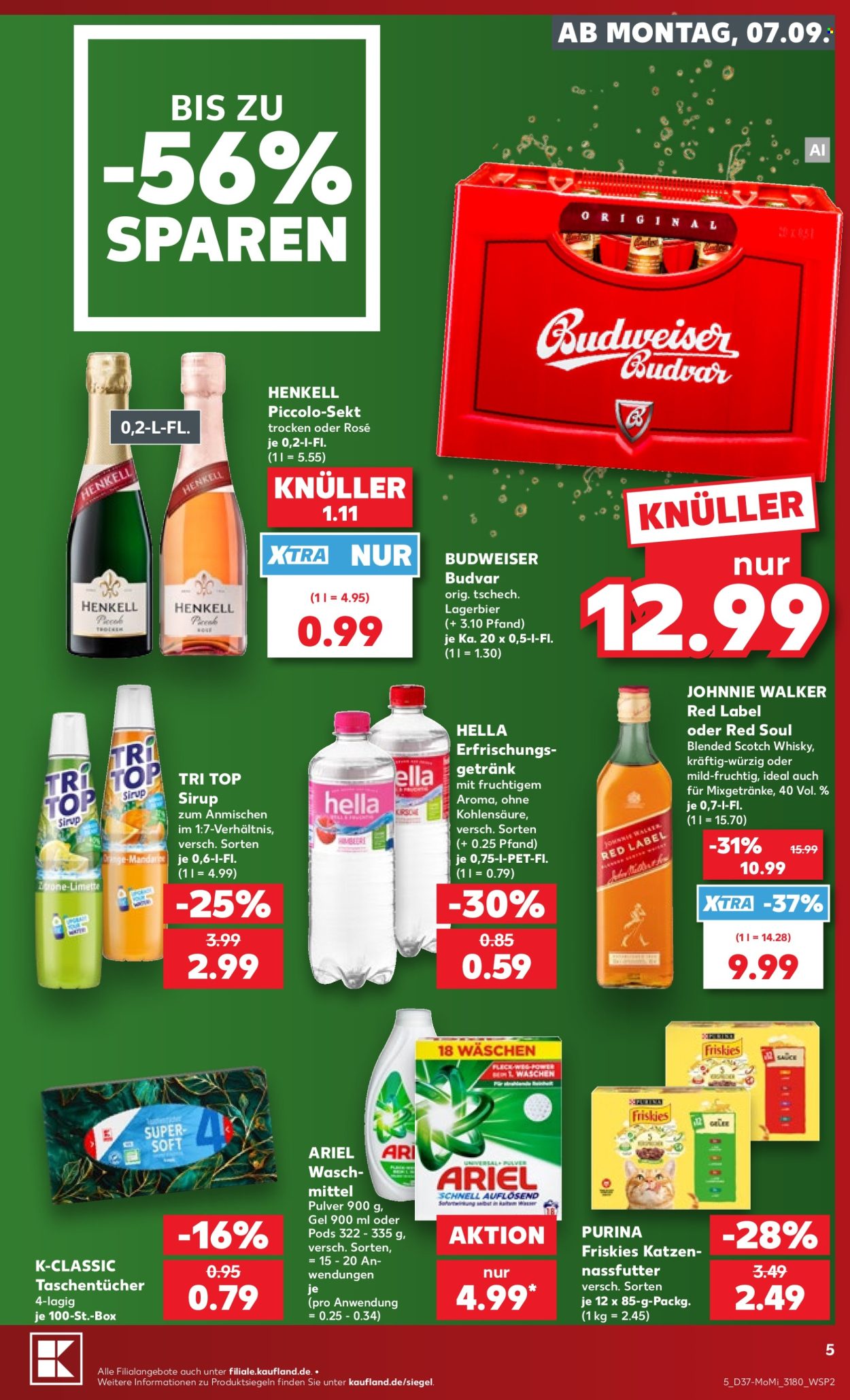 Kaufland Prospekte  - 7.9.2026 - 9.9.2026. Seite 5