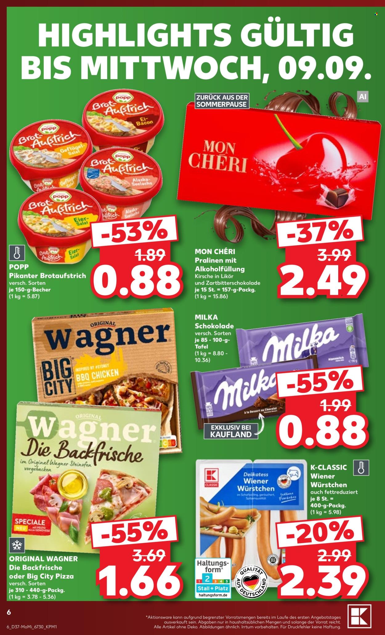 Kaufland Prospekte  - 7.9.2026 - 9.9.2026. Seite 6