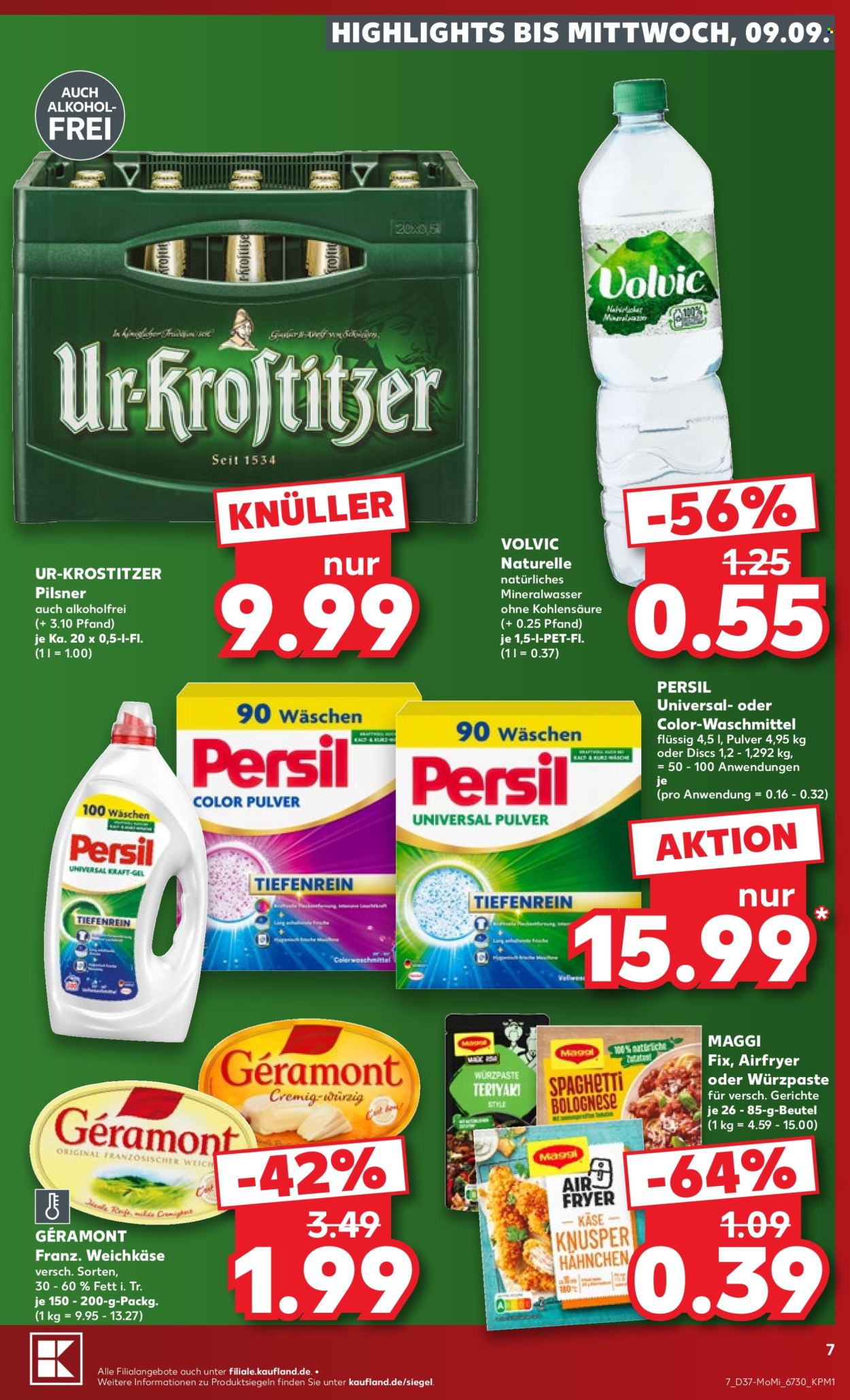 Kaufland Prospekte  - 7.9.2026 - 9.9.2026. Seite 7