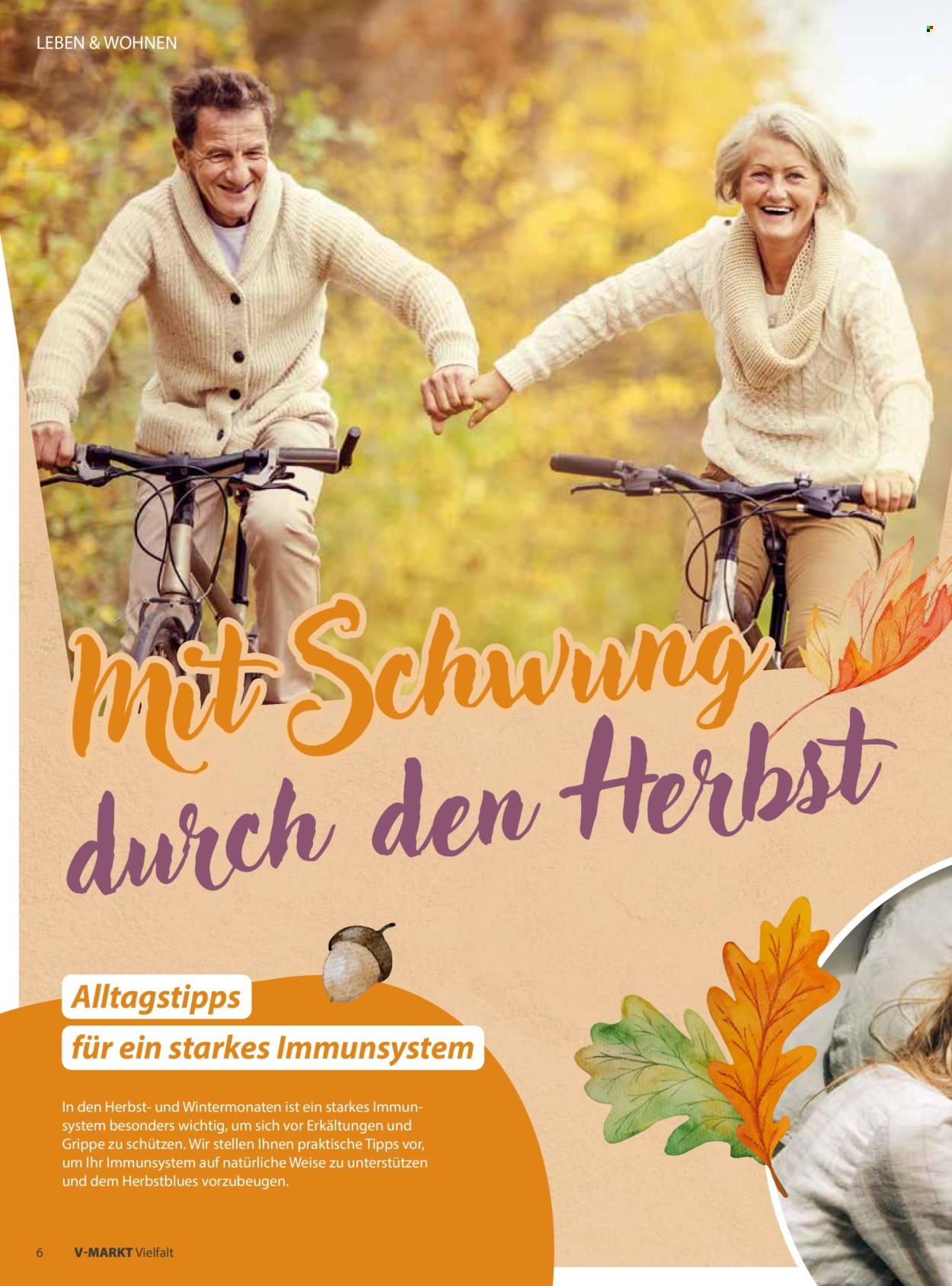 V-Markt Prospekte  - 1.9.2026 - 31.10.2026. Seite 6