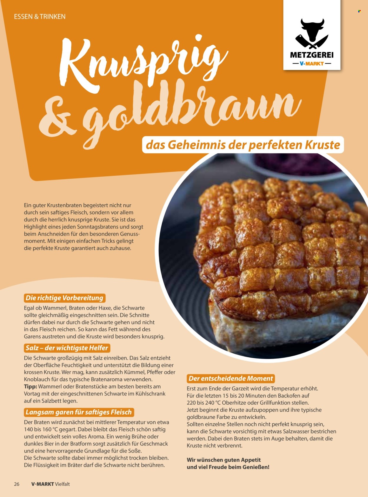 V-Markt Prospekte  - 1.9.2026 - 31.10.2026. Seite 26