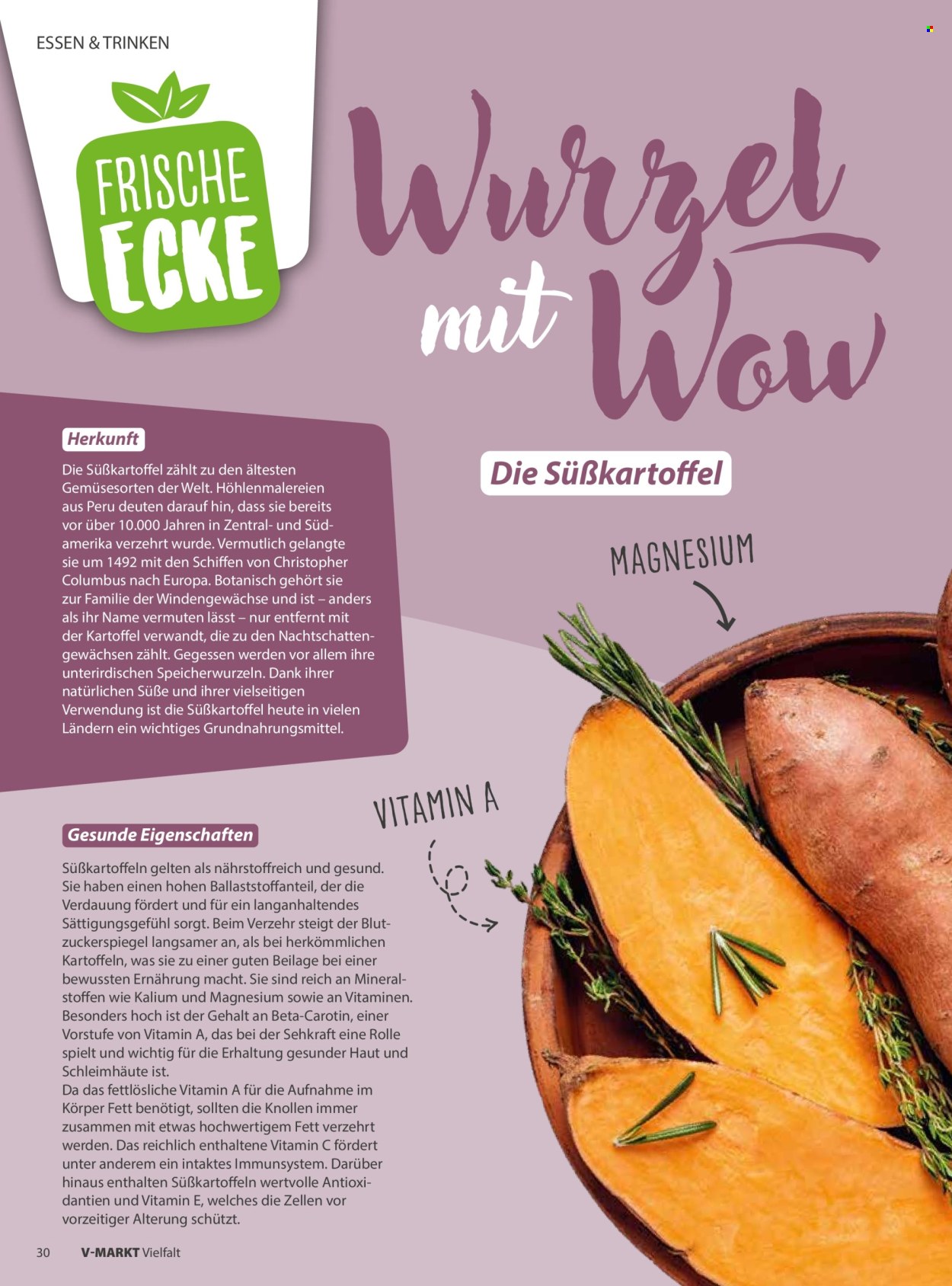V-Markt Prospekte  - 1.9.2026 - 31.10.2026. Seite 30